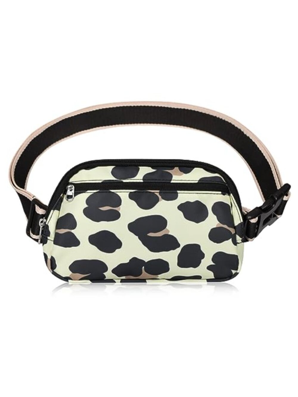 Water Resistant Crossbody Fanny Pack Waist Bag Running Travel